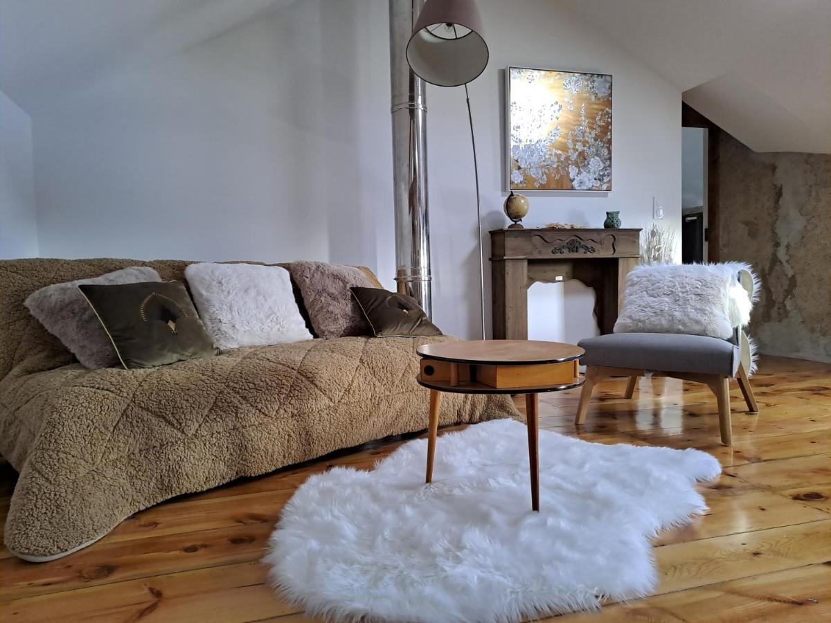 Chez Christine Et Fabrice Apartment Font-Romeu-Odeillo-Via Ngoại thất bức ảnh