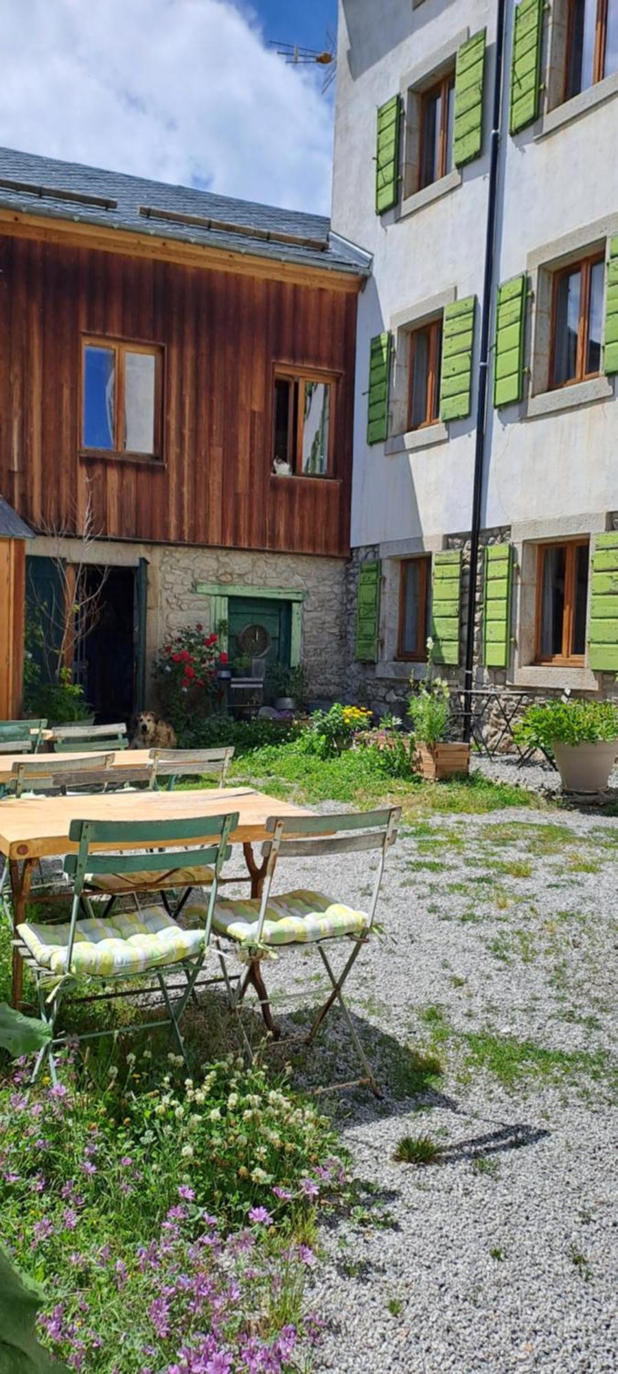 Chez Christine Et Fabrice Apartment Font-Romeu-Odeillo-Via Ngoại thất bức ảnh