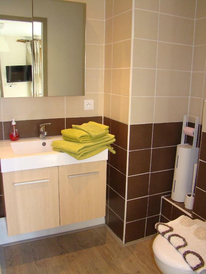 Chez Christine Et Fabrice Apartment Font-Romeu-Odeillo-Via Ngoại thất bức ảnh