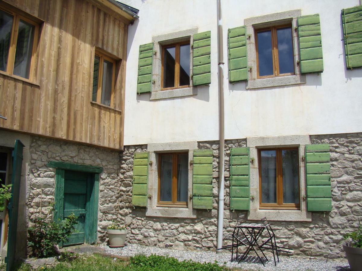 Chez Christine Et Fabrice Apartment Font-Romeu-Odeillo-Via Ngoại thất bức ảnh